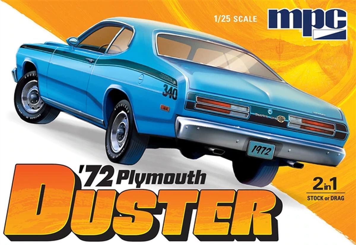 MPC Model 1006  1972 Plymouth Duster Skill 2