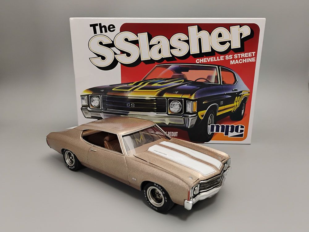 MPC Model 1014  1972 Chevelle SS 454 Skill 2