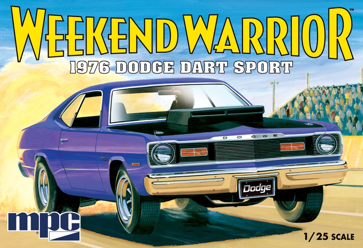 MPC Model 1019  1976 Dodge Dart Weekend Warrior Skill 2