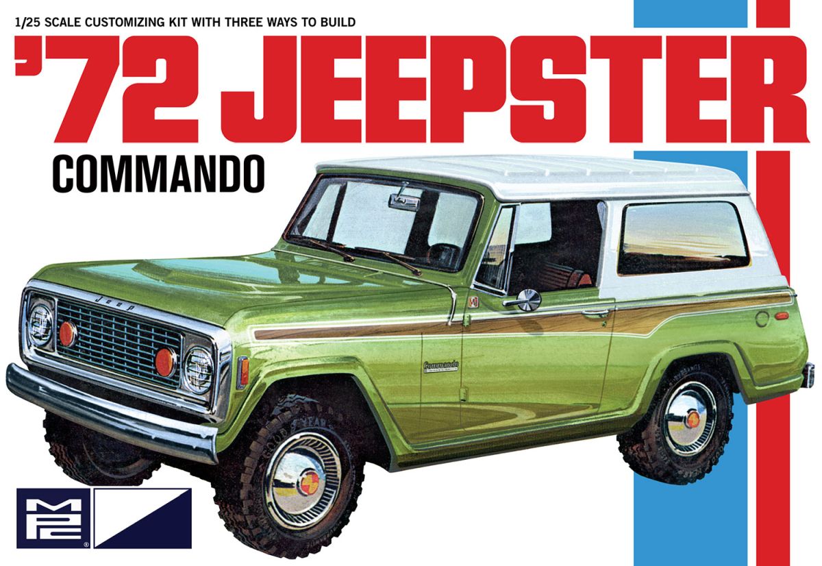 MPC Model 1021  1972 Jeepster Commando Skill 2