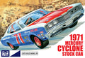 MPC Model 1023  1971 Mercury Cyclone Stock Car Skill 2