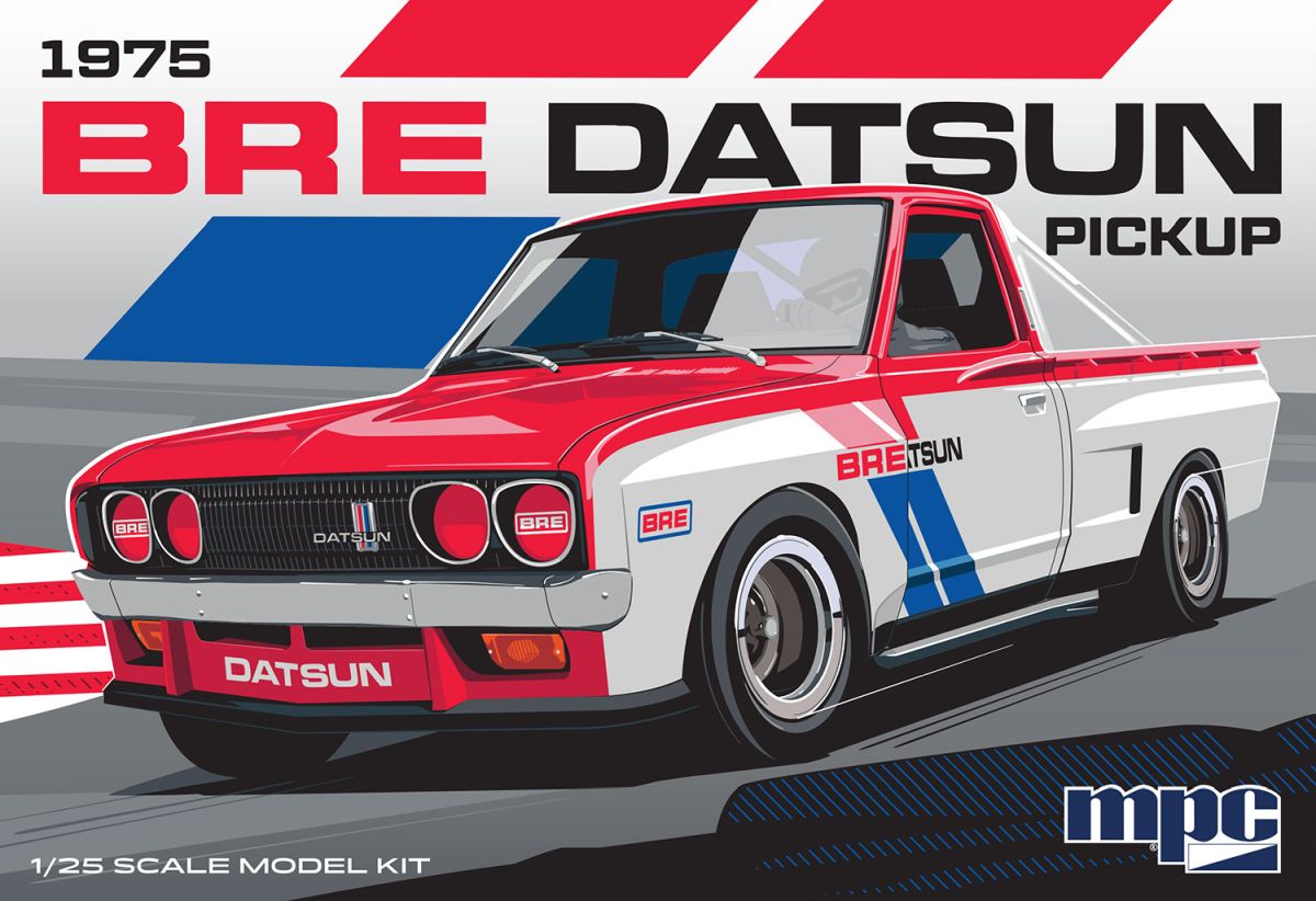 MPC Model 1029  1975 Datsun Pickup BRE Skill 2