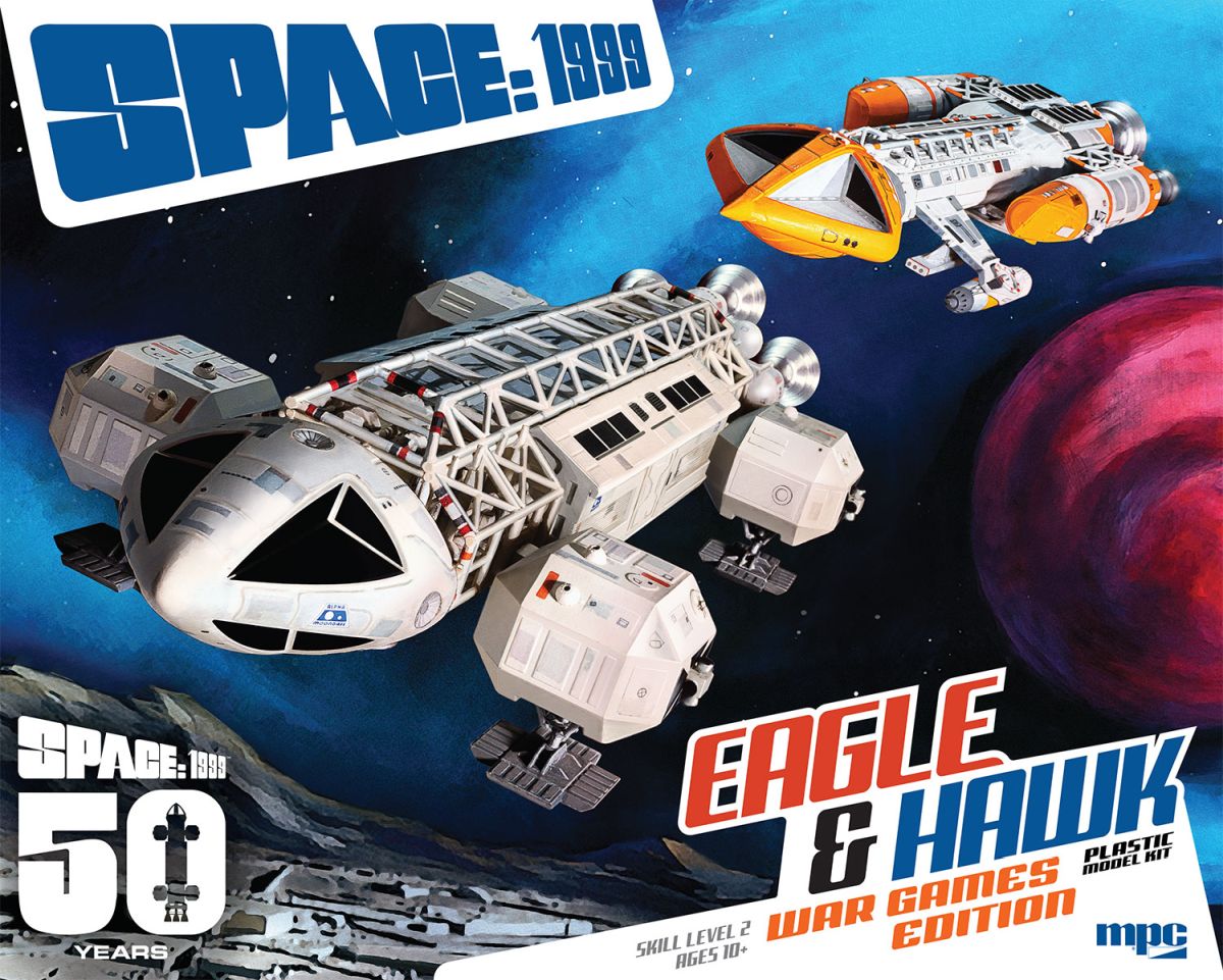 MPC Model 1033  Space:1999 Eagle & Hawk War Games Edition Skill 2