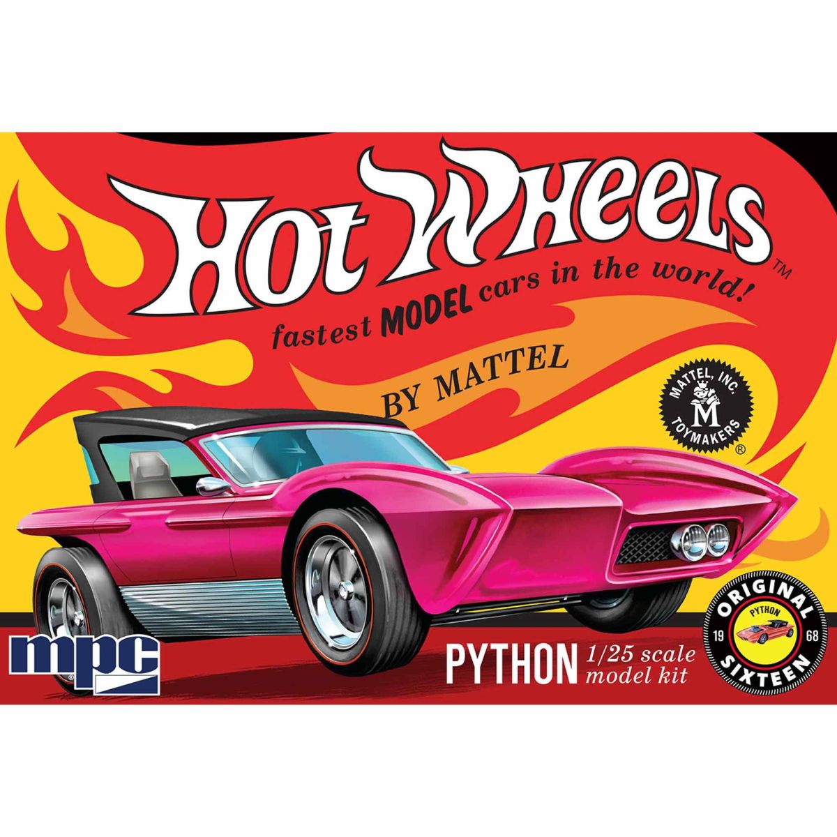 MPC Model 1034  Hot Wheels Python Skill 2