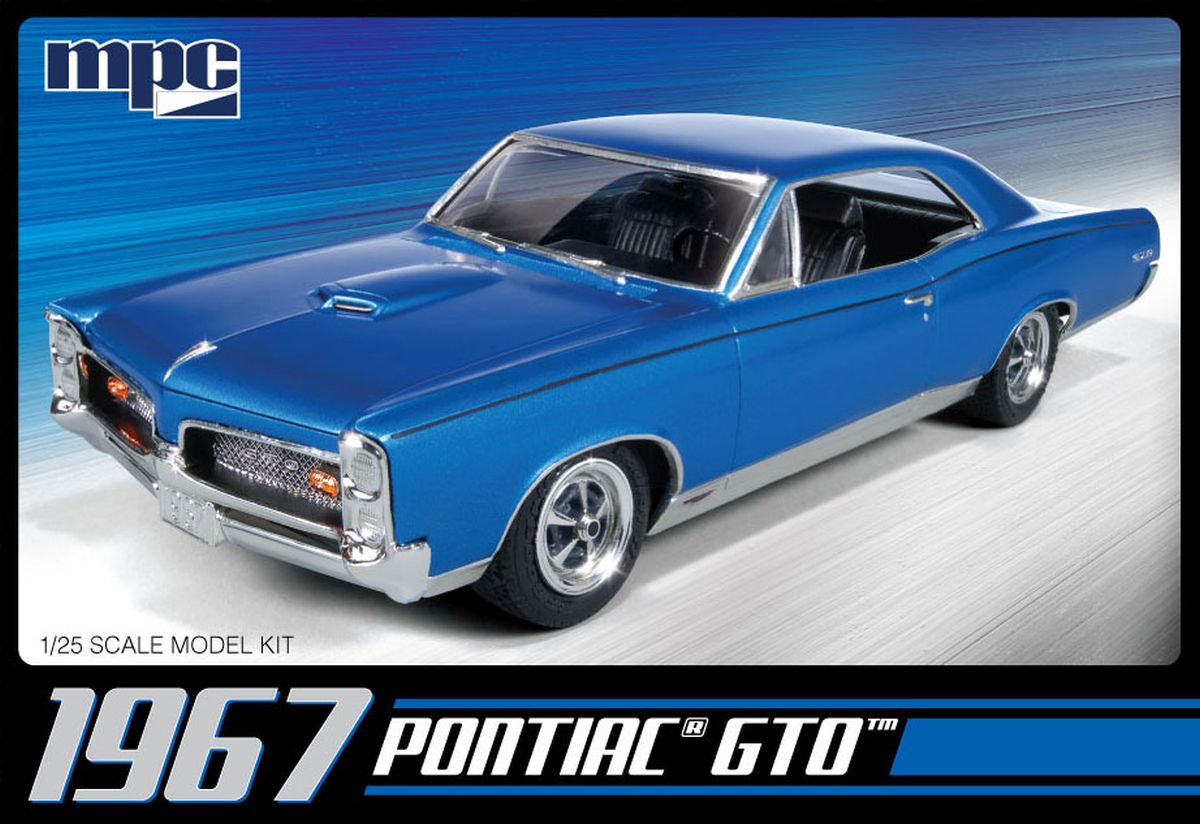 MPC Model 710  1967 Pontiac GTO