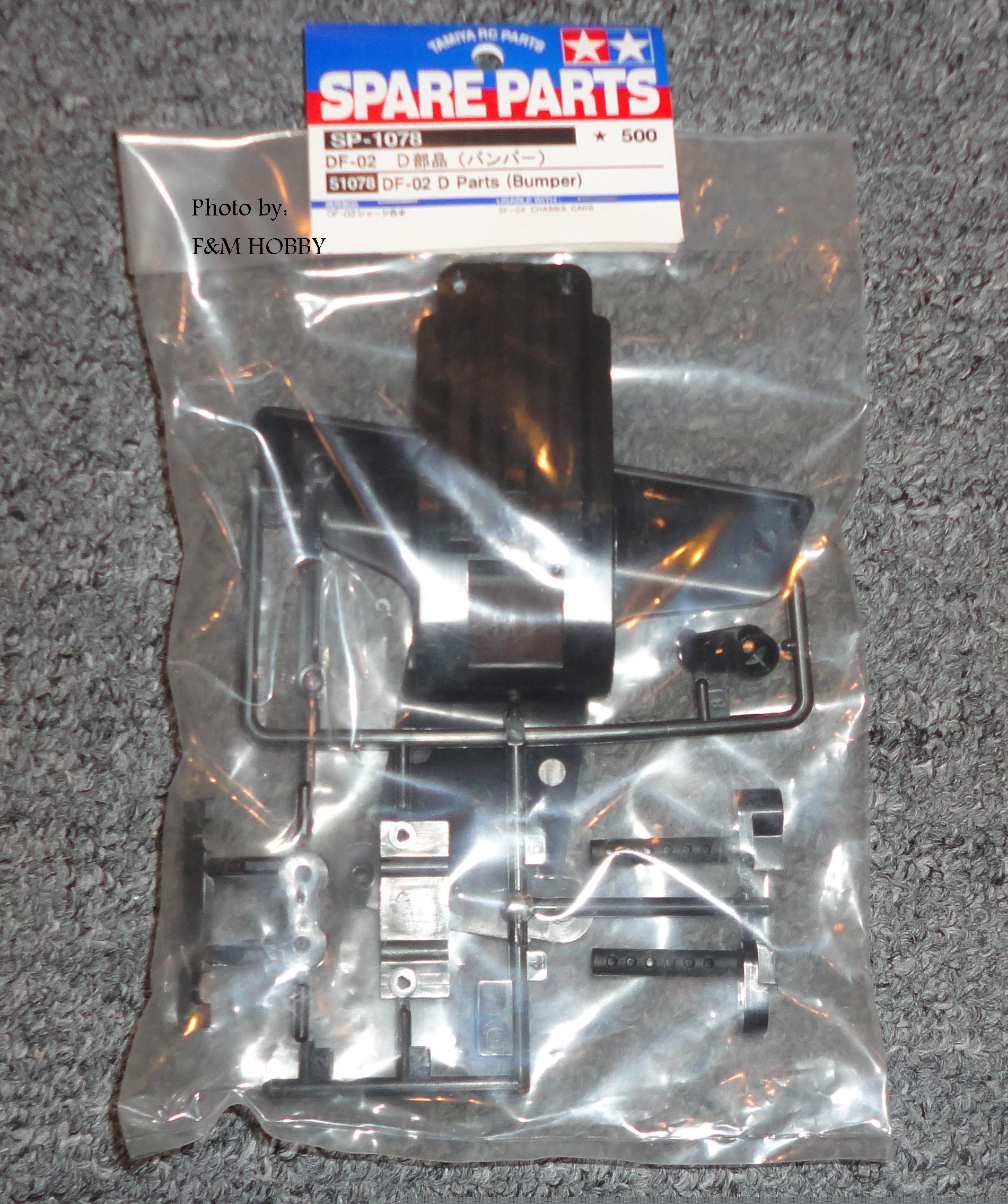 New Tamiya 51078 RC DF-02 D Part Tree (Bumper)