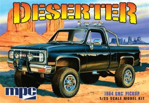MPC Model 847  1984 GMC Pickup (White)