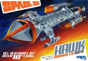 MPC Model 881  Space: 1999 Hawk Mk IX