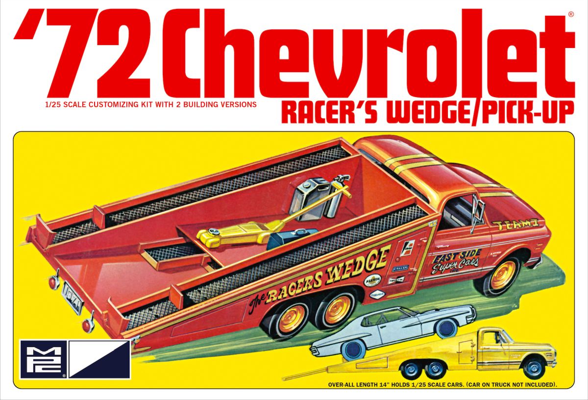 MPC Model 885  1972 Chevy Racers Wedge Skill 2