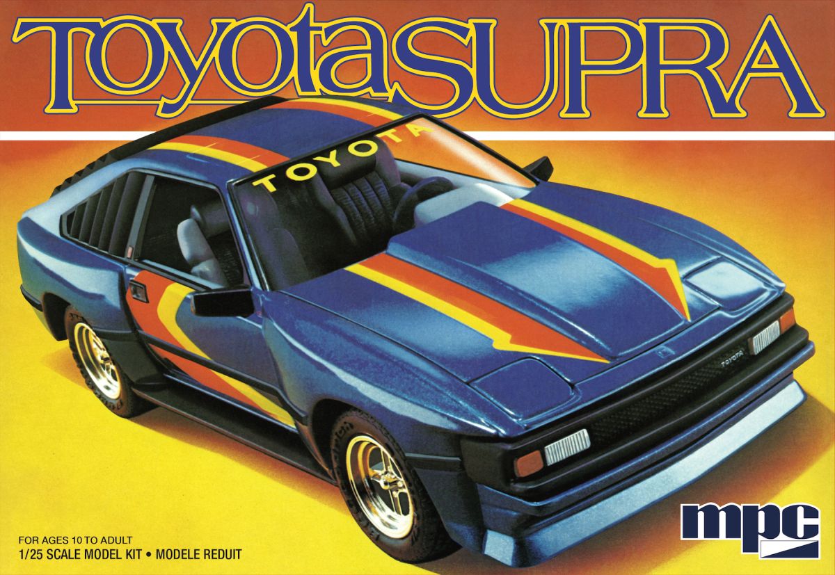 MPC Model 891  1983 Toyota Celica Supra Skill 2
