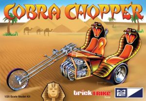 MPC Model 896 Cobra Chopper (Trick Trikes Series) Skill 2