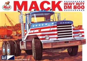 MPC Model 899  Mack DM800 Semi Tractor Skill 3