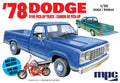 MPC Model 901  1978 Dodge D100 Custom Pickup (2T) Skill 2