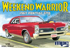 MPC Model 918  1967 Pontiac GTO Skill 3