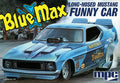 MPC Model 930  Blue Max Long Nose Mustang Funny Car Skill 2