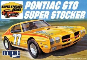 MPC Model 939  1970 Pontiac GTO Super Stocker 2T Skill 2