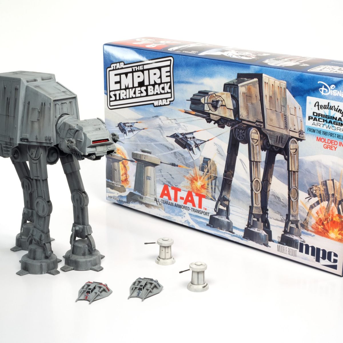 MPC Model 950  Star Wars: The Empire Strikes Back AT-AT Skill 2