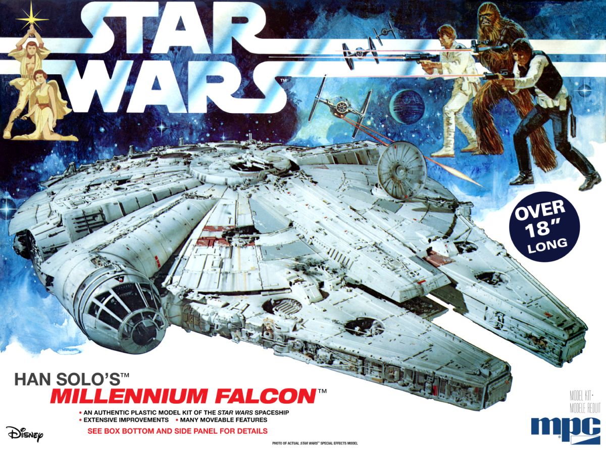 MPC Model 953  Star Wars: A New Hope Millennium Falcon Skill 2