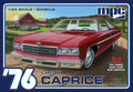 MPC Model 963  1976 Chevy Caprice w/Trailer 2T Skill 2