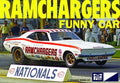 MPC Model 964  Ramchargers Dodge Challenger Funny Car Skill 2