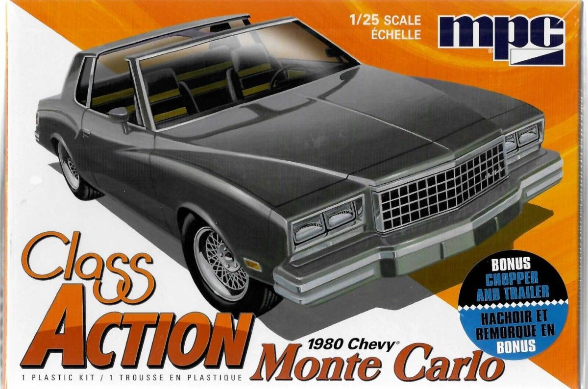 MPC Model 967  1980 Chevy Monte Carlo Class Action 2T Skill 2