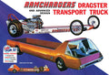 MPC Model 970  Ramchargers Dragster & Transporter Truck Skill 2