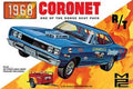MPC Model 975  1968 Dodge Coronet Hardtop w/Trailer