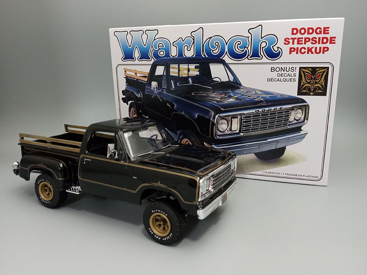 MPC Model 983  1977 Dodge Warlock Pickup 2T