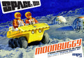 MPC Model 984 Space:1999 Moonbuggy/Amphicat Skill 2