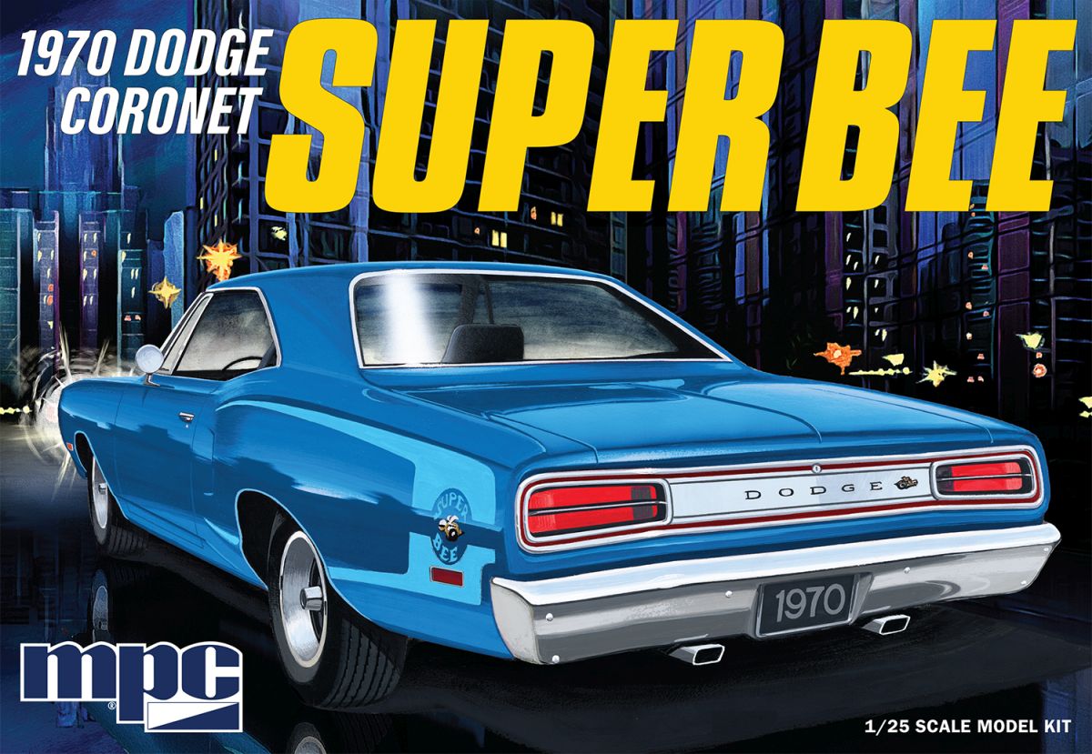 MPC Model 985  1970 Dodge Coronet Super Bee Skill 2
