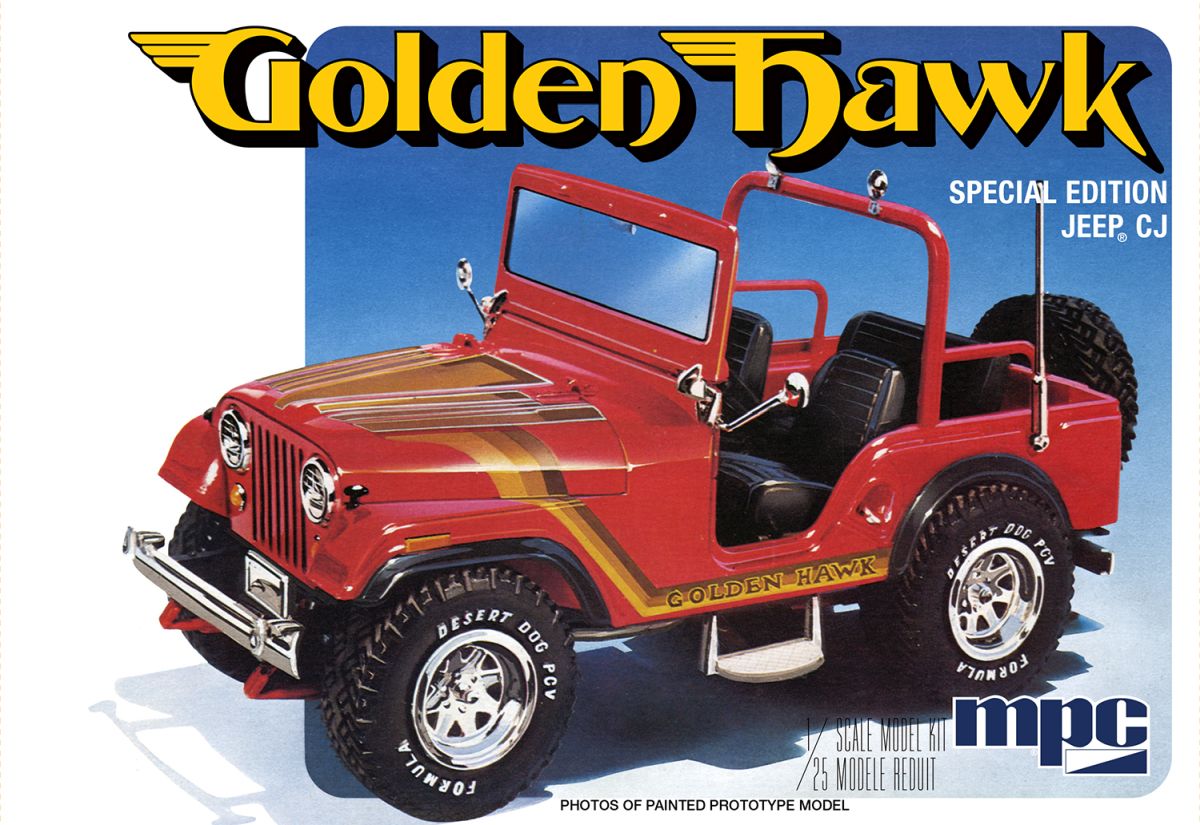MPC Model 986  1981 Jeep CJ5 Golden Hawk Skill 2