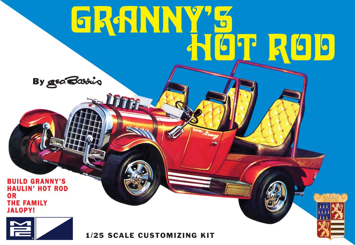 MPC Model 988  Grannys Hot Rod George Barris Skill 2