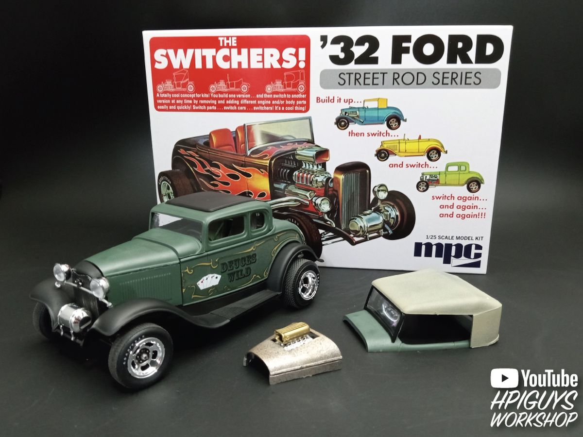 MPC Model 992  1932 Ford Switchers Roadster/Coupe Skill 2