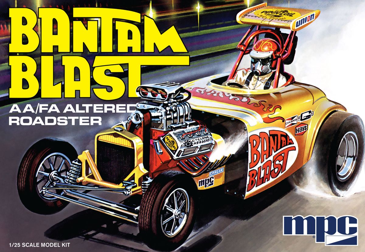 MPC Model 993  Bantam Blast Dragster Skill 2