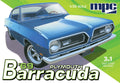 MPC Model 994  1969 Plymouth Barracuda Skill 2
