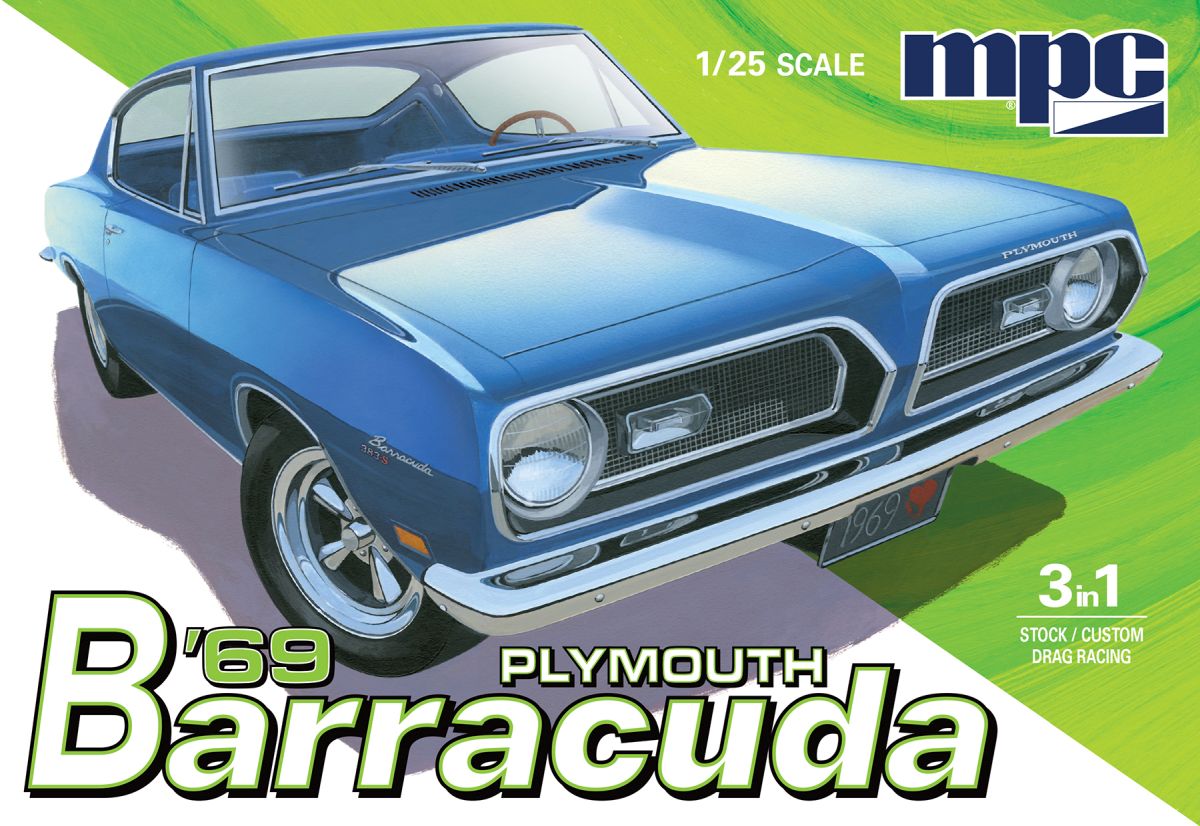 MPC Model 994  1969 Plymouth Barracuda Skill 2