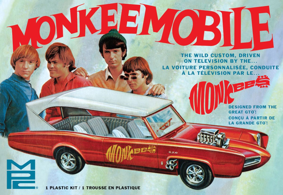 MPC Model 996  Monkeemobile TV Car Skill 2