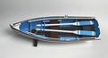 Midwest Model 967 The Skiff