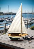 Midwest Model 983 Sakonnet Daysailer