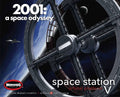 Moebius Model 20016 2001: Space Station V