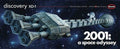 Moebius Model 20018 2001: 1/350 Discovery