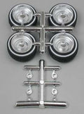 Pegasus Model 1014 McC RIMS W/TIRES CHROME