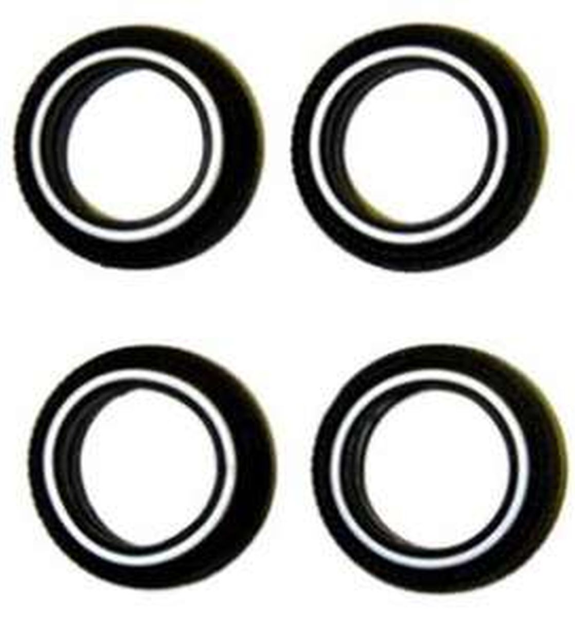 Pegasus Model 1016 520 WHITEWALL TIRES NEW LOWRIDER STYLE