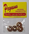 Pegasus Model 1096 DISC BRAKE & CALIPER (4) 23 Gold