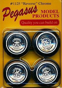 Pegasus Model 1125 CHROME REVERSE