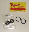 Pegasus Model 1160 DRAGSTER FRONT RIM W/TIRES