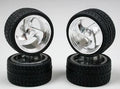 Pegasus Model 1202 TRI-BLADES RIMS W/TIRES CHROME