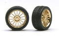 Pegasus Model 1208 SPIDERS RIMS W/TIRES GOLD
