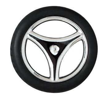 Pegasus Model 1210 THREE SPOKE RIMS W/TIRES CHROME