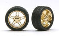 Pegasus Model 1224 ELITES RIMS W/TIRES GOLD